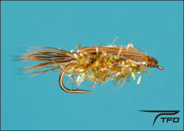 Crystal shrimp olive color | TFO - Temple Fork Outfitters Canada