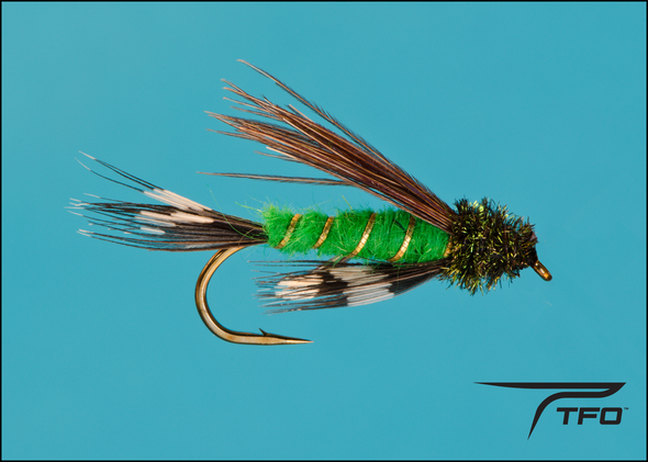 Doc Spratley - Green, Flies