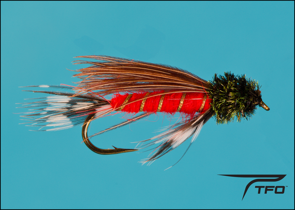 Doc Spratley Red | TFO - Temple Fork Outfitters Canada