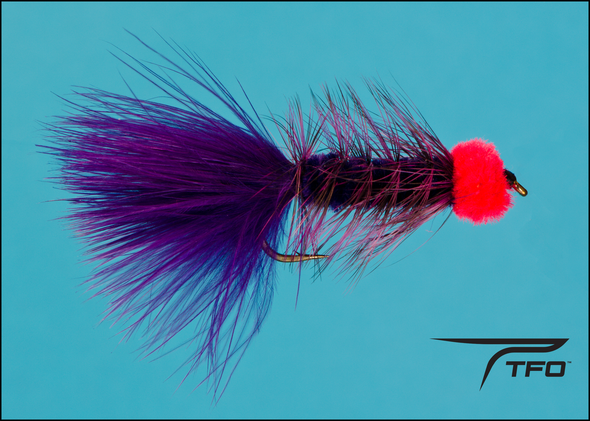 Egg Sucking Leech Purple | TFO - Temple Fork Outfitters Canada