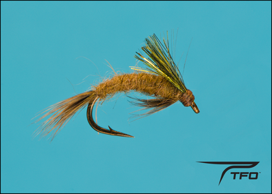 Emerging Nymph Olive Fly fishing nymph | TFO - Temple Fork Outfitters Canada