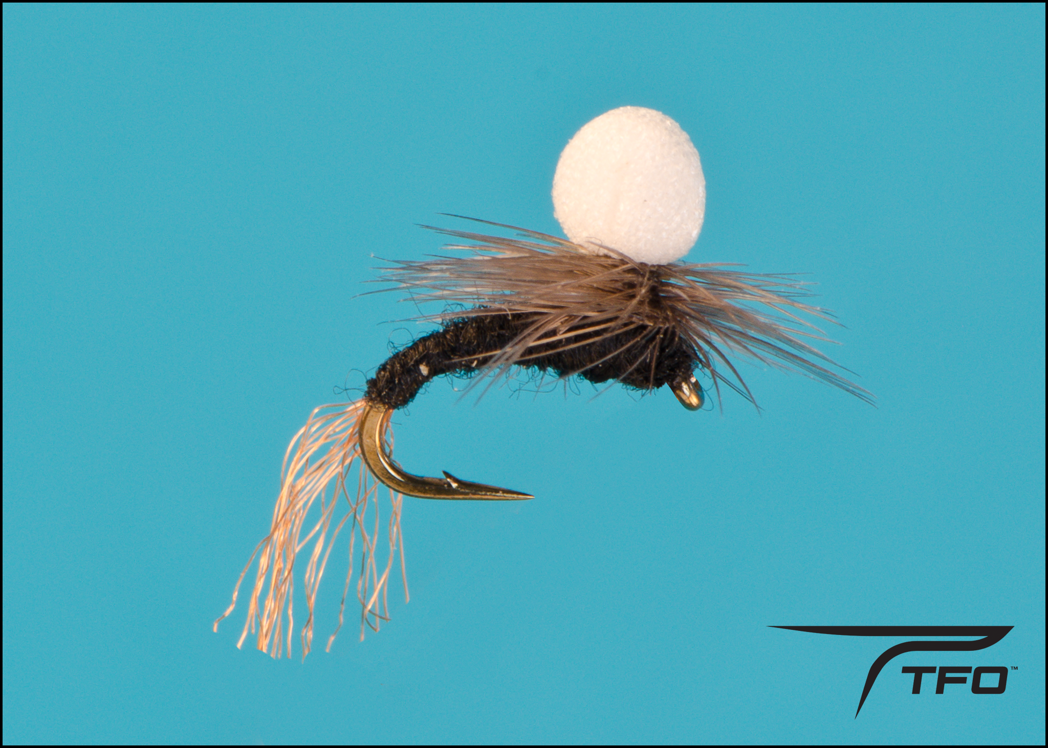 Foam Wing Para Emerger Male Trico Flies Temple Fork