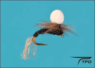 Foam Wing Para Emerger Male Trico Flies Temple Fork