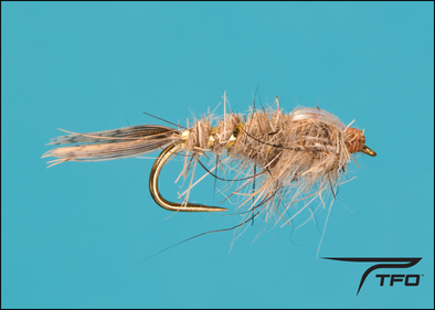 Gold Ribbed Hare's Ear Flashback Fly fishing nymph | TFO - Temple Fork Outfitters Canada