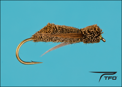 Gomphus Bug - Olive Fly fishing nymph | TFO - Temple Fork Outfitters Canada