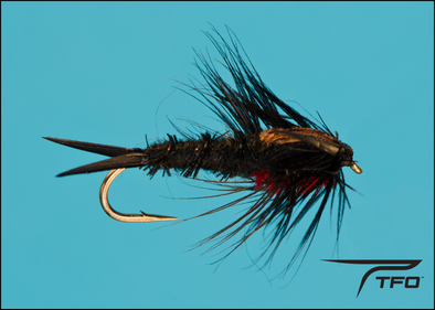 Hellgrammite Fly fishing nymph | TFO - Temple Fork Outfitters Canada