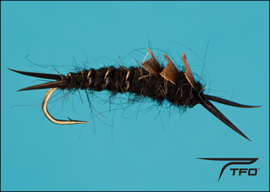 Kaufmann's Stone - Black Fly fishing nymph | TFO - Temple Fork Outfitters Canada