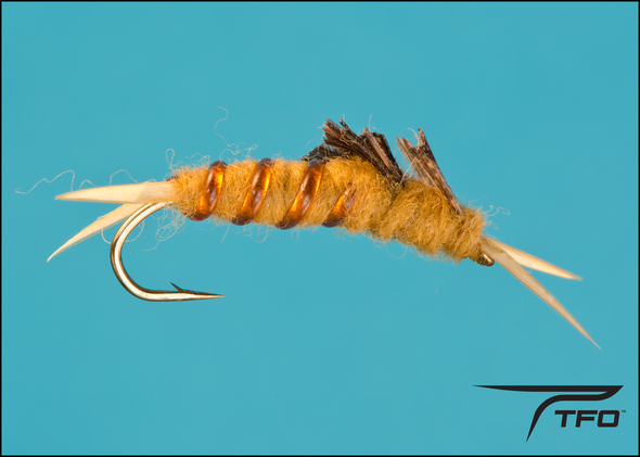 Kaufmann's Stone - Golden Fly fishing nymph | TFO - Temple Fork Outfitters Canada