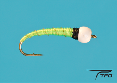 Chironomid-Kelly's Ice Cream Cone - Bright Green | TFO - Temple Fork Outfitters Canada