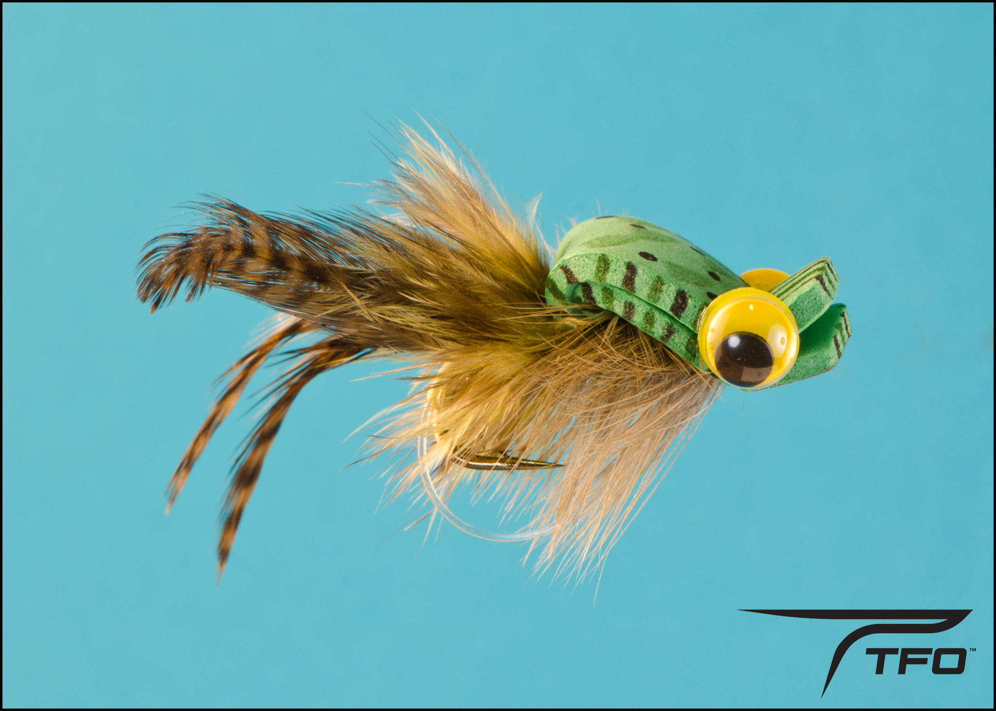 Frog Topwater Fly Fishing Baits, Lures for sale