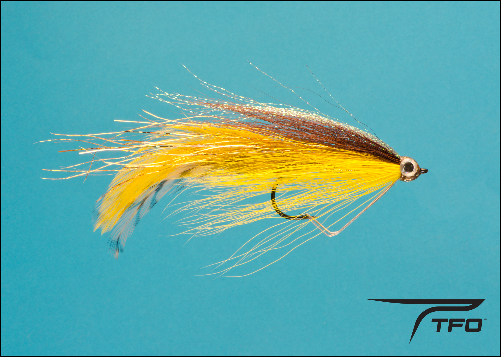 Pike Small Mouth Streamer Size 4/0, Flies