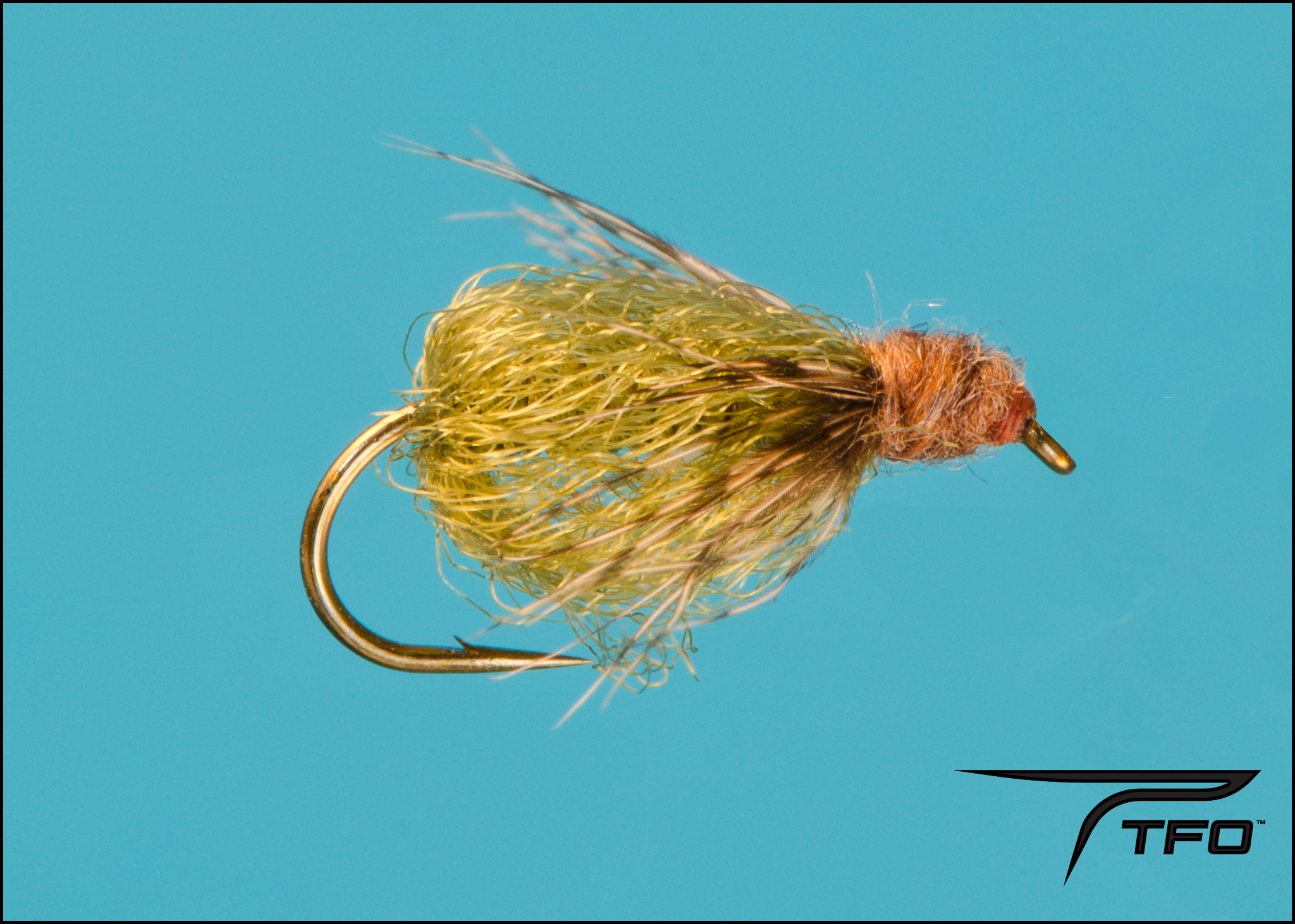 Deep Sparkle Pupa (Caddis Pattern) - Trout Fly Tying for Beginners
