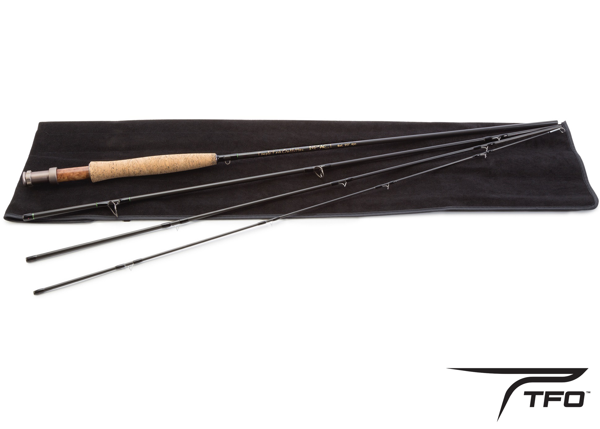 Temple Fork Outfitters Rod and Reel Carrier