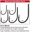 3111 Black Ace salt water hook chart | TFO-Temple Fork Outfitters