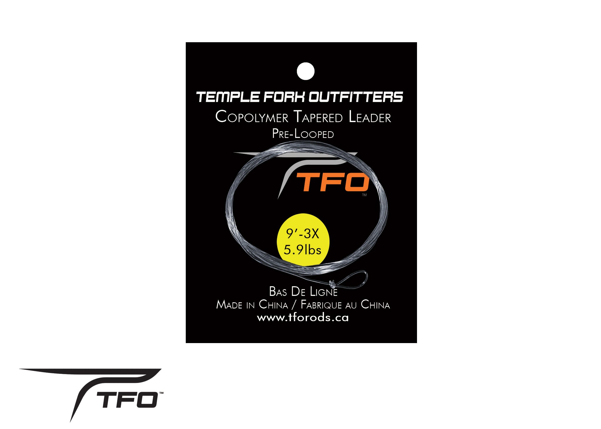 TFO Copolymer Leaders – Temple Fork Outfitters Canada