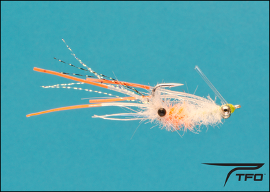 AB Mantis Shrimp - Ghost Salt water fly, TFO - Temple Fork Outfitters Canada