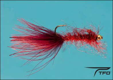 Balanced Leech Burgundy | TFO - Temple Fork Outfitters Canada