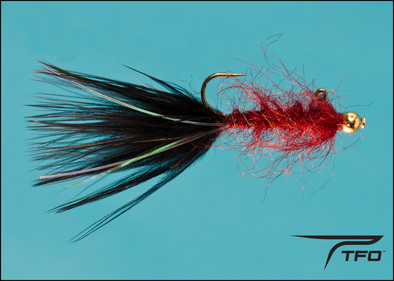 Balanced Leech Burgundy/Black Tail | TFO - Temple Fork Outfitters Canada