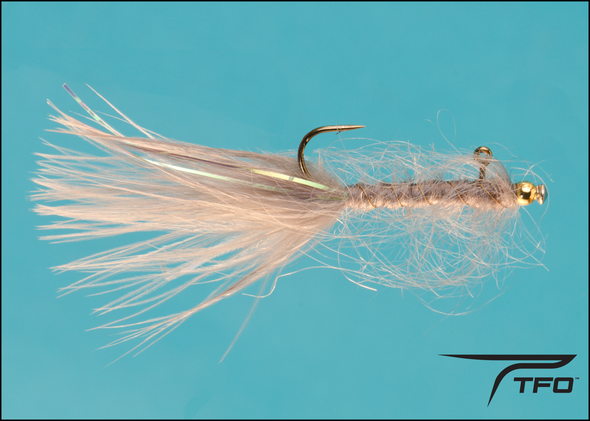 Balanced Leech Dk. Gray Fly fishing nymph | TFO - Temple Fork Outfitters Canada