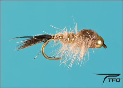 Beadhead Hares Ear Fly fishing nymph | TFO - Temple Fork Outfitters Canada