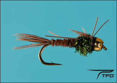 Beadhead Rubber leg Pheasant Tail Nymph | TFO - Temple Fork Outfitters Canada