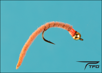 Beadhead san juan worm brown | TFO - Temple Fork Outfitters Canada