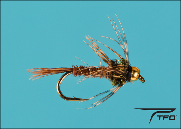 Beadhead soft hackle peasant tail nymph | TFO - Temple Fork Outfitters Canada