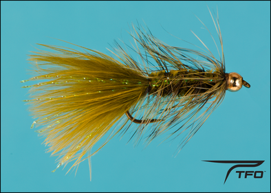 Beadhead olive wooly bugger nymph | TFO - Temple Fork Outfitters Canada