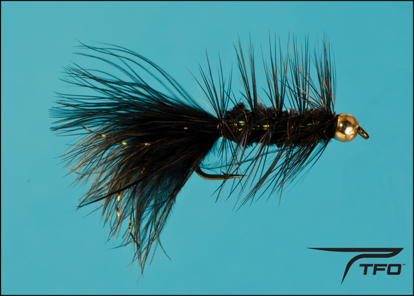 Beadhead Woolly Bugger Black | TFO - Temple Fork Outfitters Canada