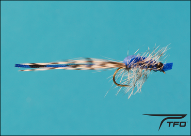 Parachute Damsel, Blue - Flies