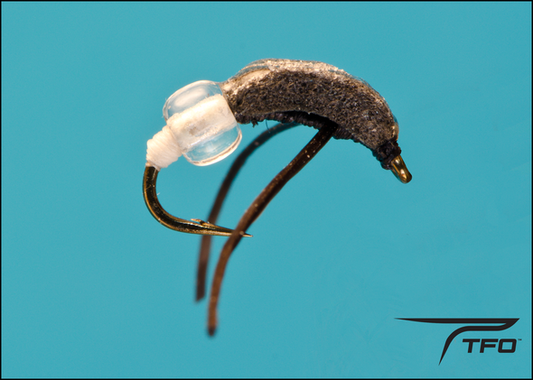 Water Boatman - Air Bubble Fly fishing nymph | TFO - Temple Fork Outfitters Canada
