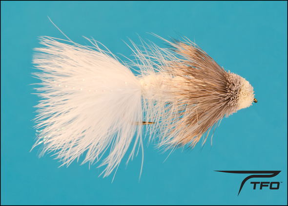 Bow River Bugger White | TFO - Temple Fork Outfitters Canada