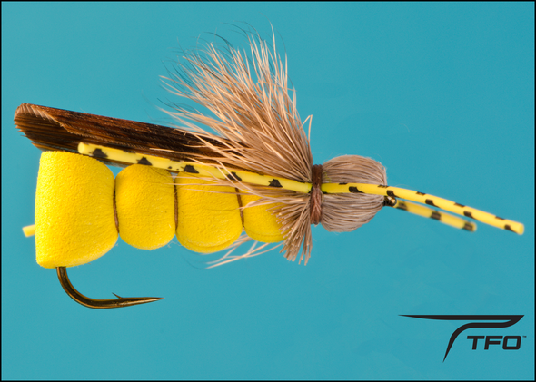 Brent's Hopper - Yellow | TFO - Temple Fork Outfitters Canada