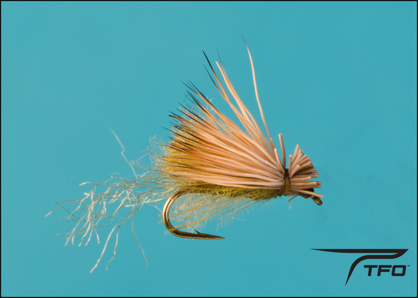 Caddis Spring Creek Olive | TFO - Temple Fork Outfitters Canada