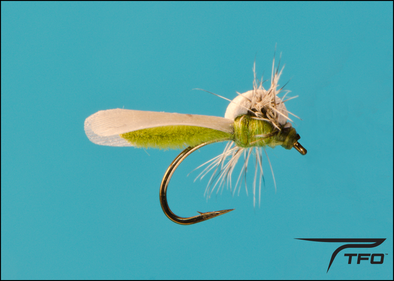 Caddis PS X(Extended Body) Olive/Gray | TFO - Temple Fork Outfitters Canada