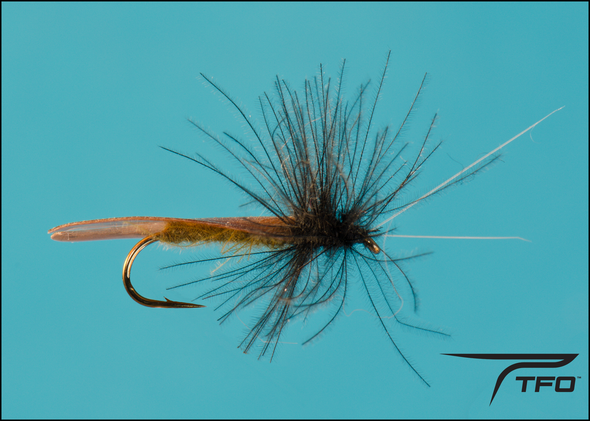 Caddis Slow Water Realistic Olive | TFO - Temple Fork Outfitters Canada