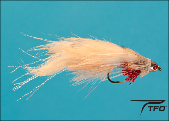 Conehead Crosseyed Muddler Ginger | TFO - Temple Fork Outfitters Canada