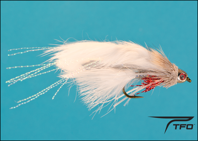 Conehead Crosseyed Muddler White | TFO - Temple Fork Outfitters Canada