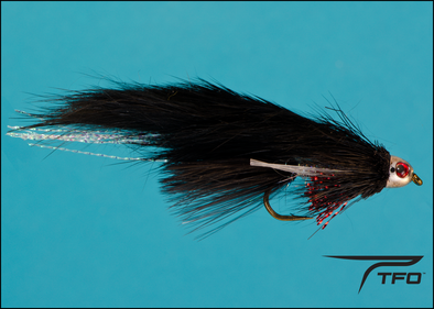 Conehead Crosseyed Muddler Black | TFO - Temple Fork Outfitters Canada