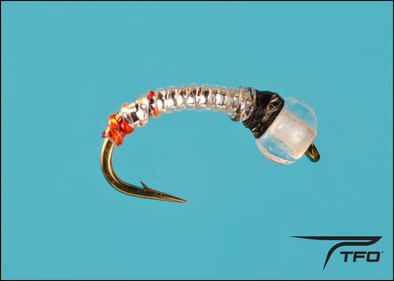 Chironomid-Chrome Red Butt | TFO - Temple Fork Outfitters Canada