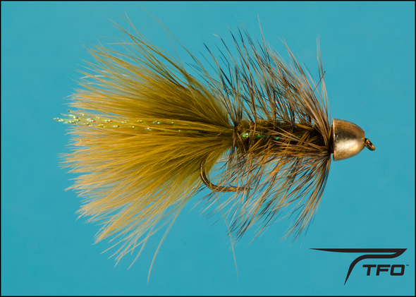Conehead Krystal Bugger Olive | TFO - Temple Fork Outfitters Canada