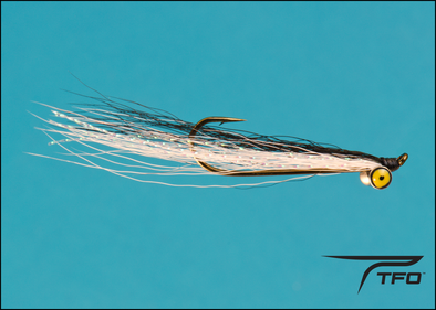 Clouser Bow River -Blk/Wht | TFO - Temple Fork Outfitters Canada