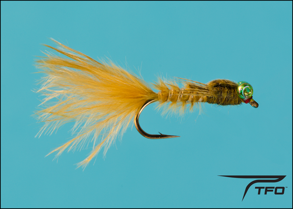 Dark Olive Damsel Fly | TFO Temple Fork Outfitters