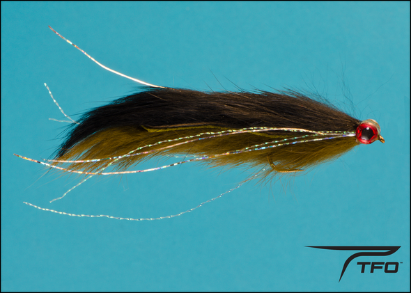 Double Bunny Black/Olive | TFO - Temple Fork Outfitters Canada