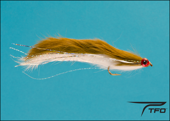 Double Bunny Olive/White | TFO - Temple Fork Outfitters Canada
