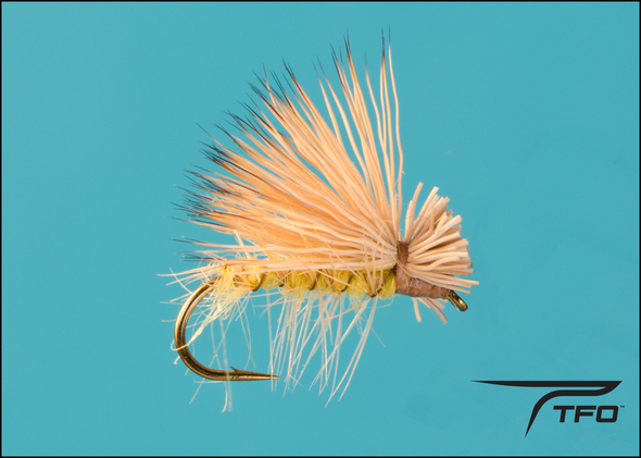Caddis Elk Wing Yellow | TFO - Temple Fork Outfitters Canada