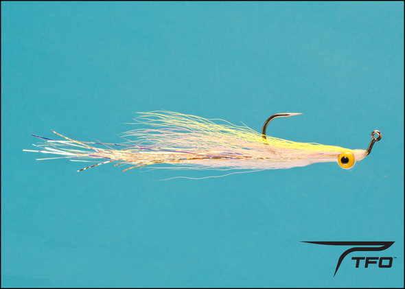 FLASHTAIL DEEP MINNOW CHARTREUSE/PINK | TFO - Temple Fork Outfitters Canada