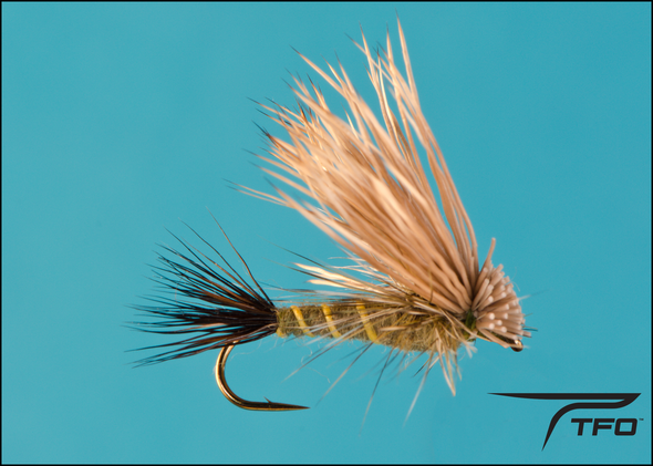 Hairwing Green Drake Fly fishing nymph | TFO - Temple Fork Outfitters Canada