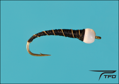 Chironomid-Kelly's Ice Cream Cone - Black | TFO - Temple Fork Outfitters Canada