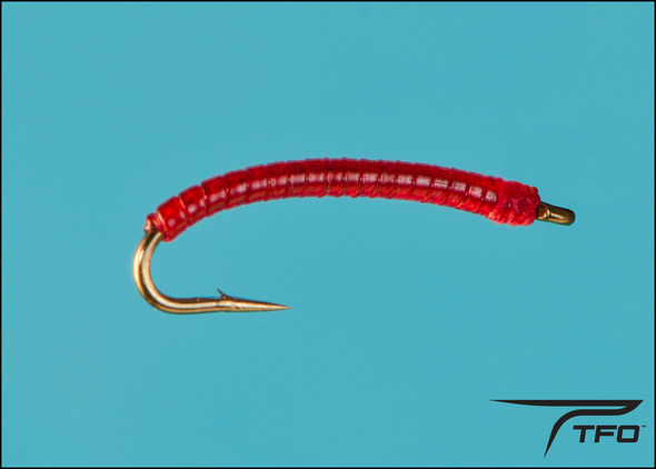 Midge Larva Red | TFO - Temple Fork Outfitters Canada